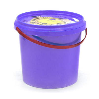 Кінетичний пісок Stretch Sand 700 г, укр (фіолетовий) Dankotoys STS-01-01U