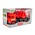 Автокран Middle truck (червоний) Wader 39487