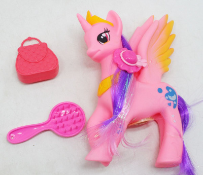 Фігурка My little pony з аксесуарами (рожевий) MIC SM1888
