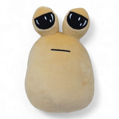 Мʼяка іграшка Інопланетянин Pou (Поу), 30 см Kinder Toys 00517-97