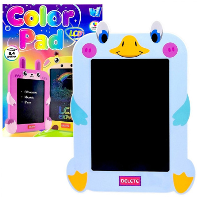 Планшет для малювання LCD екран, стилус (ЛЕБІДЬ) Wtoys C81666