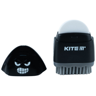 Точилка з контейнером та гумкою Faces, асорті Kite K24-365