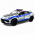 Машинка металева Lamborghini Urus-Performante (Police) Kinsmart KT5447WPR