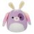 Дитяча м'яка іграшка Собака Барб Squishmallows SQER00908, 13 см Дитяча м'яка іграшка Собака Барб Squishmallows SQER00908, 13 см