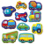 Гра розвиваюча (набір магнітів) Транспорт Vladi Toys VT3106-35