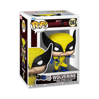 Ігрова фігурка Funko POP! Марвел серії Дедпул 3 - Росомаха Funko 79767