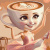 Картина по номерам Ballerina Cappuccino 40x40 см. Brushme SBS037 Картина по номерам Ballerina Cappuccino 40x40 см. Brushme SBS037