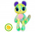 М’яка іграшка з ароматом Bubble Pops. Лимонне мишеня (34 см) Bubble Pops 2312004/3 М’яка іграшка з ароматом Bubble Pops. Лимонне мишеня (34 см) Bubble Pops 2312004/3