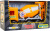 Бетономішалка Middle truck (помаранчева) Wader 39311