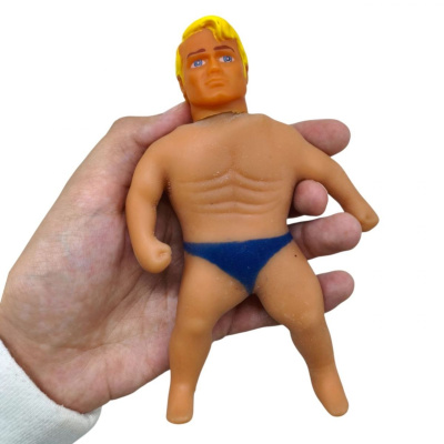 Іграшка-тягучка Stretch Armstrong: Герої Marvel / Марвел ЧОЛОВІК (КОРИЧНЕВИЙ) MIC ST910