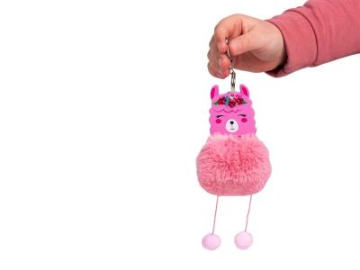 Набір для творчості Sewing Art: Лама (укр) Vladi Toys VT4205-05