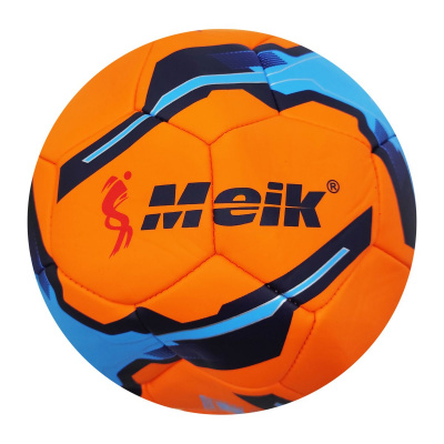 Мʼяч футбольний, номер 5, 69 см (Помаранчевий) Meik BT-FB-0249