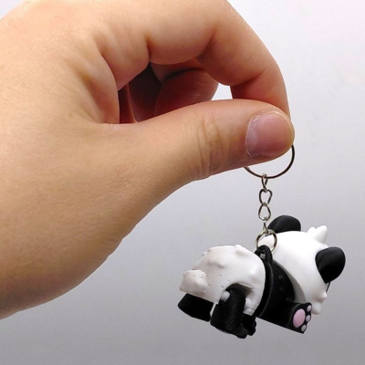 3D Брелоки CUTE PANDA / Мила ПАНДА, Keychain, 3D друк OYTOY 03003100