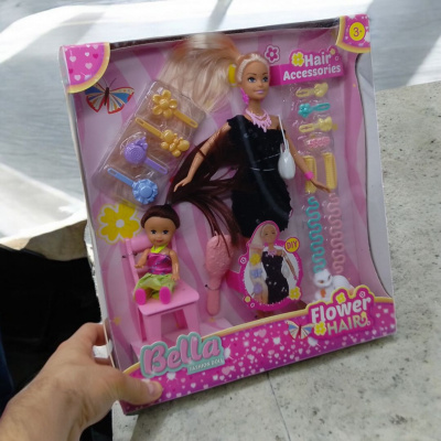 Набір ляльок Bella: Fashion Doll, шатенка MIC LX178-B