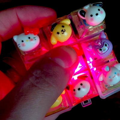 КЛАВІАТУРА-БРЕЛОК LED 9 КНОПОК (SANRIO) мікс TechnoDrive led9
