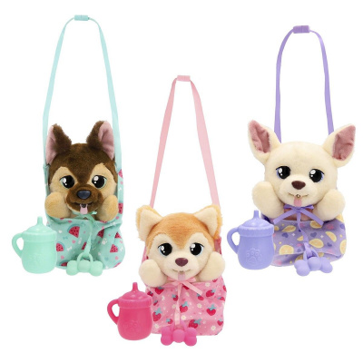Інтерактивна іграшка Baby Paws серії Yummy – Німецька вівчарка Baby Paws 926363IM