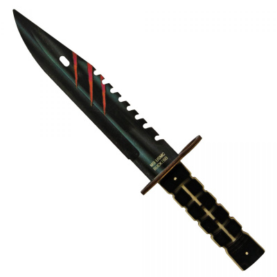 Сувенірний ніж M9 BAYONET, Skratch Сувенир-Декор SO2M9-S