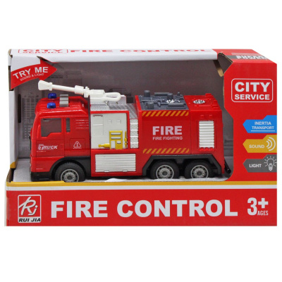 Пожежна машина Fire control зі звуком RUI JIA RJ6821-2