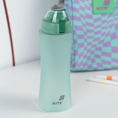 Пляшечка для води, 660 мл, бірюзова Kite K25-1216-2