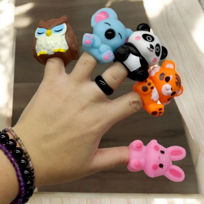 Логічна гра Pekaboo. Будиночки з тваринками, вид 1 SunQ toys SQ22003-2