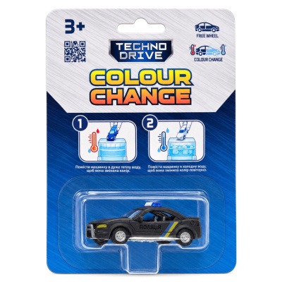 Ігрова мінімодель авто Color Change SK-X11KS-5 колеса "free wheel"