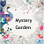 Розмальовка антистрес "Mystery garden" 12 листів GDM-013