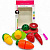 Ігровий набір Нарізання овочів та фруктів, вид 1 MIC 1018-154/155/156/157