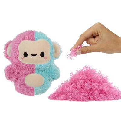 М’яка іграшка-антистрес Fluffie Stuffiez серії Small Plush - Мавпочка Fluffie Stuffiez 511670