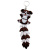 3D Брелоки FLEXI DOG LONG TAIL/ СОБАКА ХВОСТИК KEYCHAIN, 3D друк OYTOY 05073100