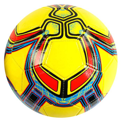 Мʼяч футбольний, розмір номер 5 (жовтий) MIC C50200