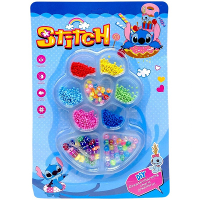 Набір бісеру + ліска, на планшеті Star Toys S610-2B
