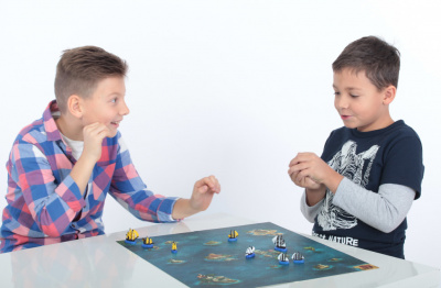 Настільна гра Морський бій 800064 стратегічна