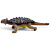 Динозавр гумовий, приблизно 28 см (вид 1) MIC HF197/HF198