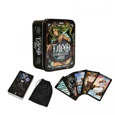 Набір гадальних карт Таро українського міфу, 78 карт Strateg 30617