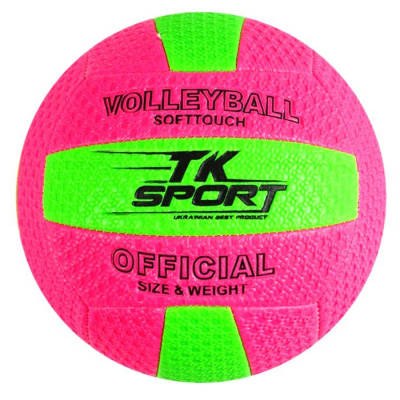 Мʼяч волейбольний, розмір №5 (вид 1) TK Sport C62445