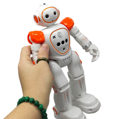 Робот на р.к.(ПОМАРАНЧЕВИЙ) 0457 toys 606-39