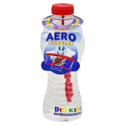 Мильні бульбашки Aero, 300 мл (прозорі) Big Kids BIGRP301A