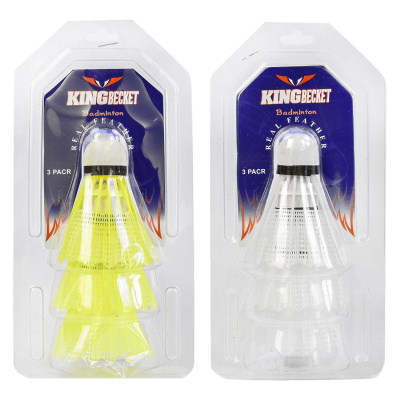 Набір воланчиків для бадмінтону 3 штуки Kingbecket C34596