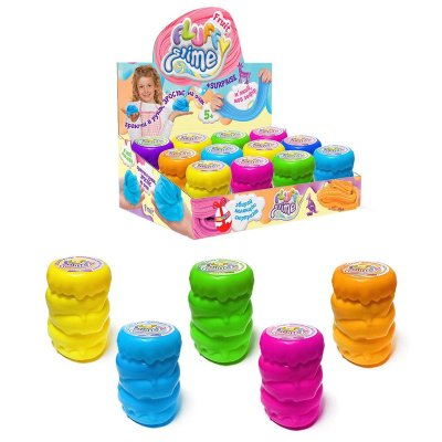 Лизун Fluffy Slime, 150 г (укр) Dankotoys FLS-01-01U