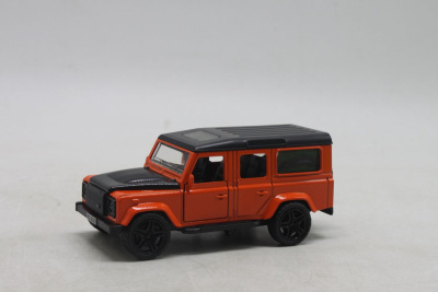 Машинка Автопром: Range Rover Defender, помаранчева Автопром AP74133