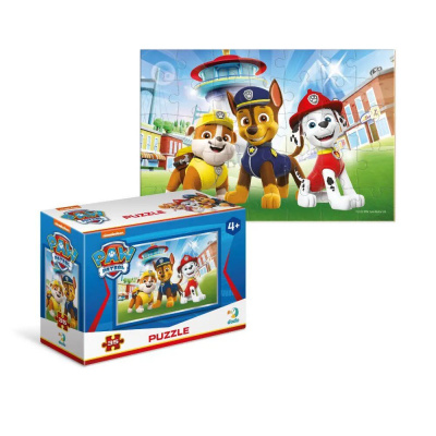 Міні пазл Paw Patrol: Сміливі друзі, 35 елем. Dodo 200149