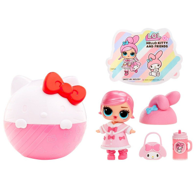 Ігровий набір з лялькою L.O.L. Surprise! серії Loves Hello Kitty – Hello Kitty та друзі L.O.L. Surprise! 523840