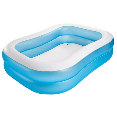 Басейн надувний «Сімейний» 203х152х48см, об`єм=540л, 3+ Intex 57180