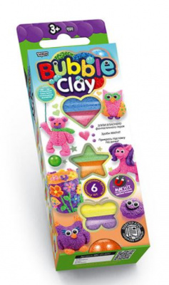 Набір для креативної творчості BUBBLE CLAY MiC BBC-01-02u