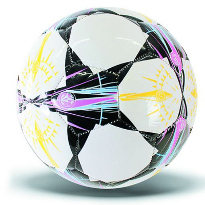 МʼЯЧ ФУТБОЛ №5, PVC, (колір ЧОРНИЙ) MIC FB24011