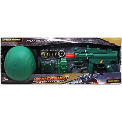 Ігровий військовий набір Supershot MIC 691-18/19