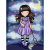 Картина за номерами Catch A Falling Star Santoro Gorjuss Collection 30х40 см Ідейка KHO8680