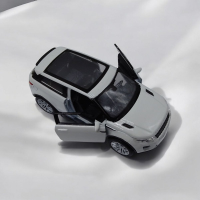 Машина металева - LAND ROVER RANGE ROVER EVOQUE (білий) TechnoDrive 250388W