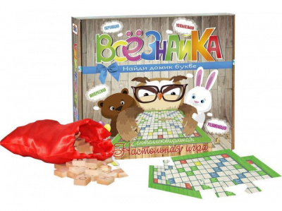Настільна гра Всезнайка (рус) Strateg 801