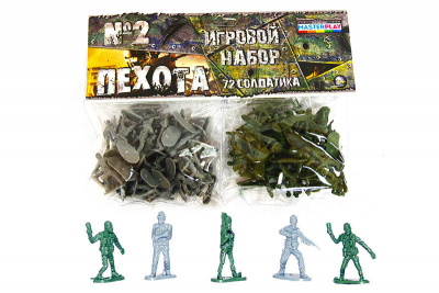 Набір військовий Захисник арт. 1-043 Colorplast 1-043